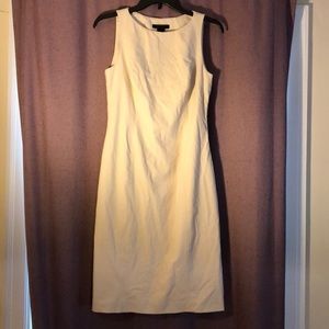 The Limited cream dress